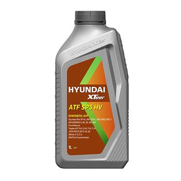 Трансмиссионное масло для АКПП HYUNDAI XTeer ATF SP3 (1л)