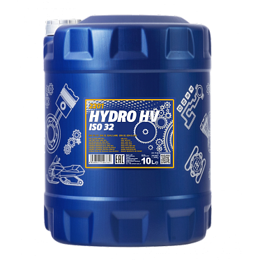 Гидравлическое масло MANNOL Hydro HV ISO 32 (10л.)