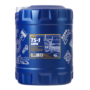 Моторное масло для коммерческого транспорта MANNOL 7101 TS-1 SHPD 15W-40 (10л.)