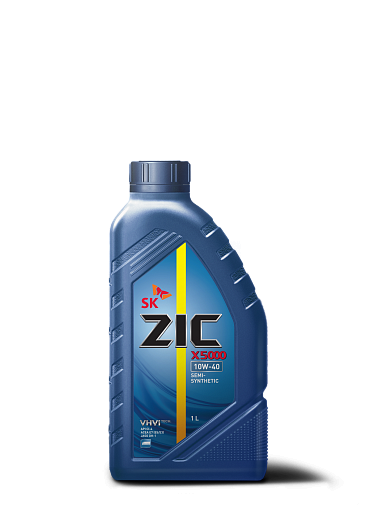 Моторное масло для коммерческого транспорта ZIC X5000 10W-40 (1л)