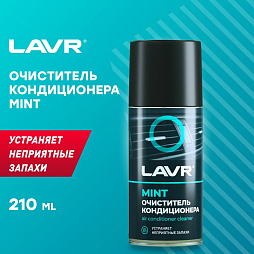 LAVR Очиститель кондиционера MINT (210мл)