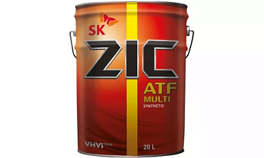 Масло для автоматических трансмиссий ZIC ATF Multi LF (20л)