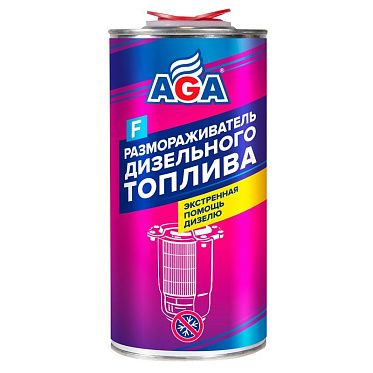 AGA Размораживатель дизельного топлива (750мл)