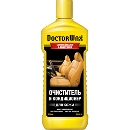 DoctorWax Очиститель-кондиционер для кожи (300мл)